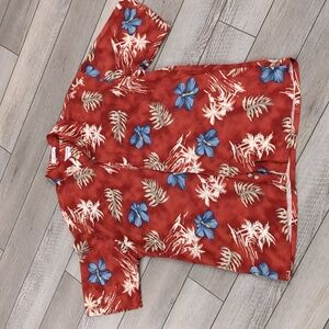 Vintage Pierre Cardin Tropical Button Down